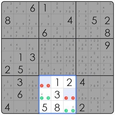 sudoku chains