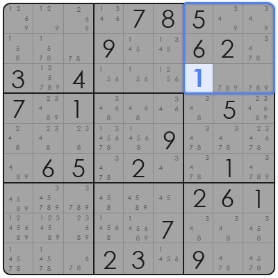 sudoku strategy